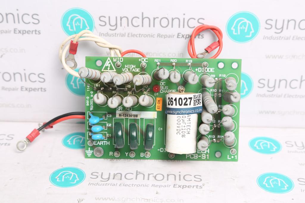 AMTECH CONTROL CARD PCB-91