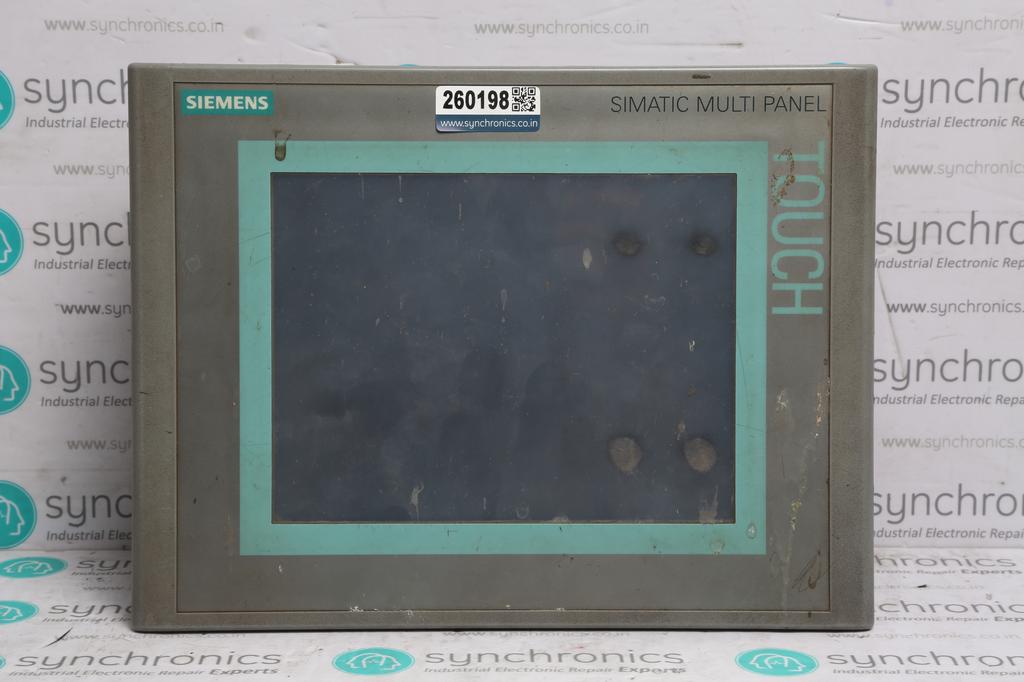SIEMENS MULTI TOUCH PANEL 1P 6AV6 643-0CB01-1AX1
