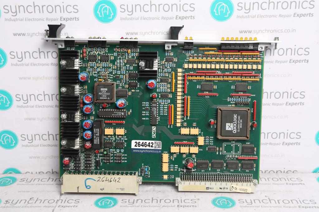 INTERFACE CONTROL CARD 0626