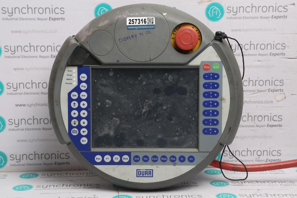 TEACH PENDANT KETOP C50 D01 CE-74526-08