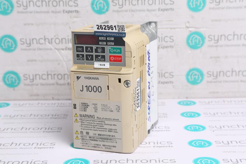VARIABLE FREQUENCY DRIVE J1000 CIMR-JA2A0004BAA