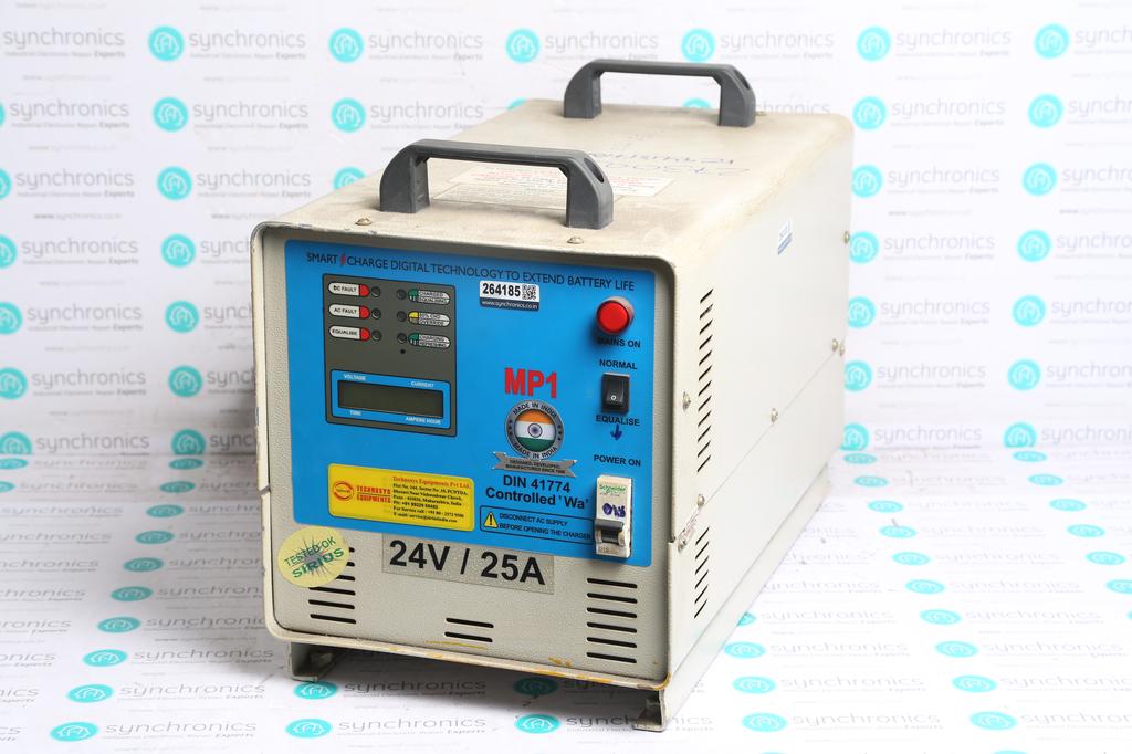 SINGLE PHASE BATTERY CHARGER MP1