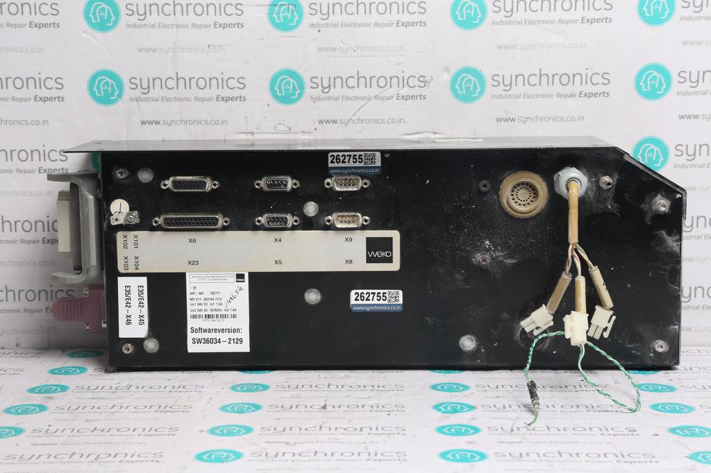 POWDER SPRAY MACHINE CONTROL CARD