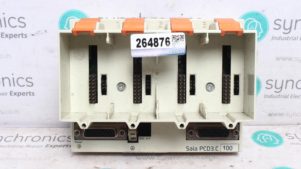 PROGRAMMABLE LOGIC CONTROLLER PCD3-C100
