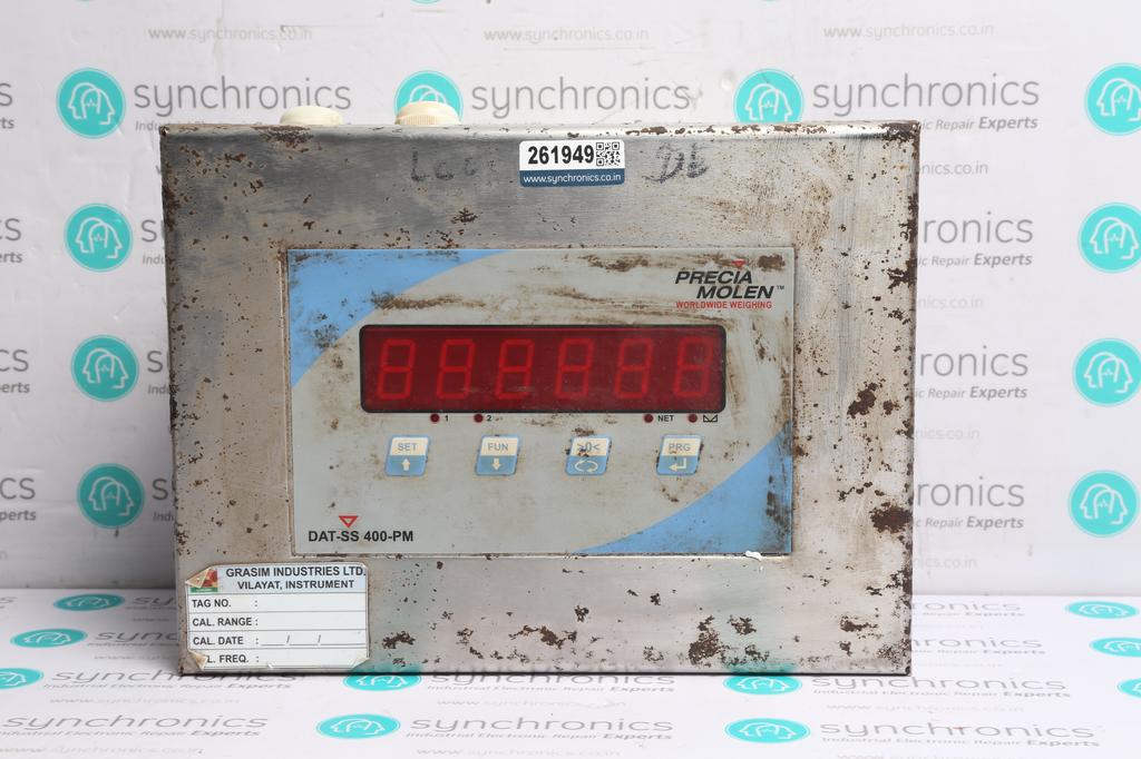 DIGITAL WEIGHT INDICATOR DAT-SS 400 A