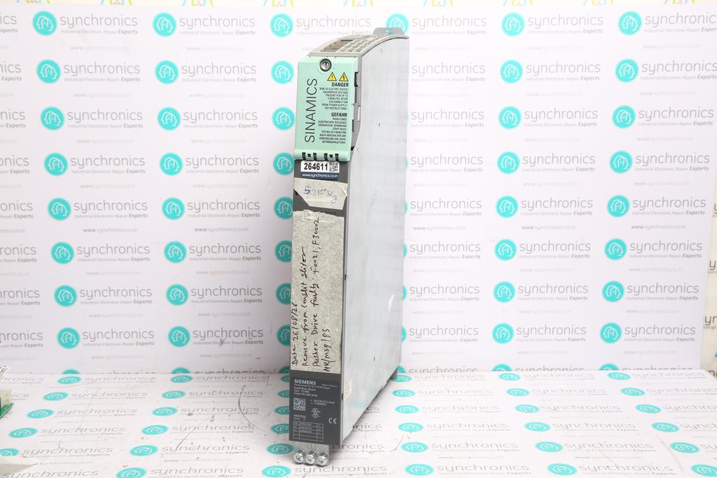 DOUBLE MOTOR MODULE SINAMICS 1P 6SL3120-2TE13-0AA3