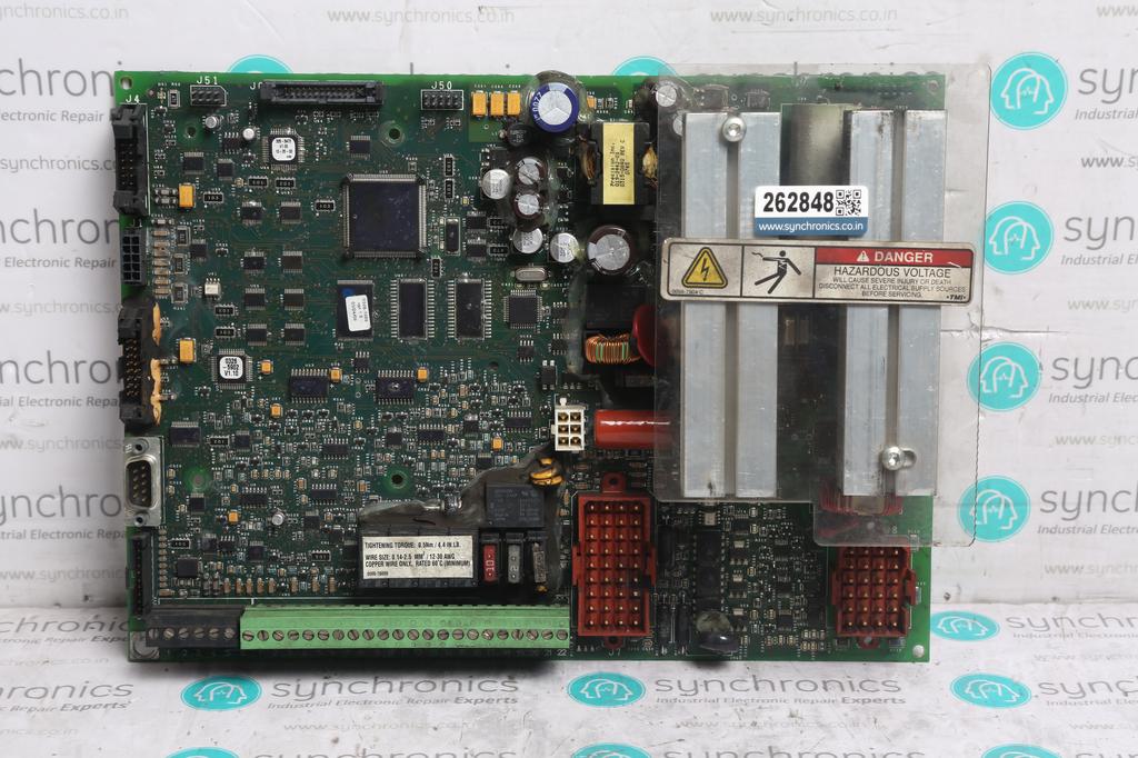 CONTROL CARD 0327-1544A