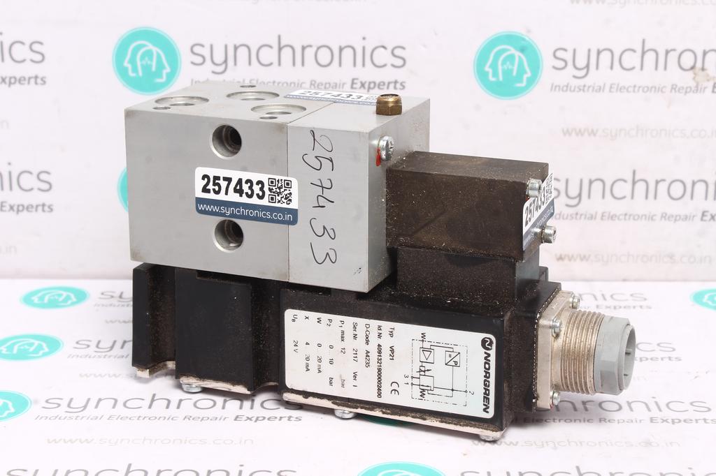 PROPORTIONAL PRESSURE SOLENOID VALVE VP21