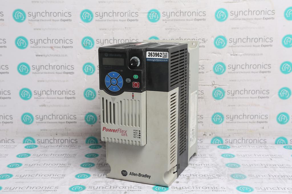 VARIABLE FREQUENCY DRIVE POWERFLEX 525 25B-D017N104