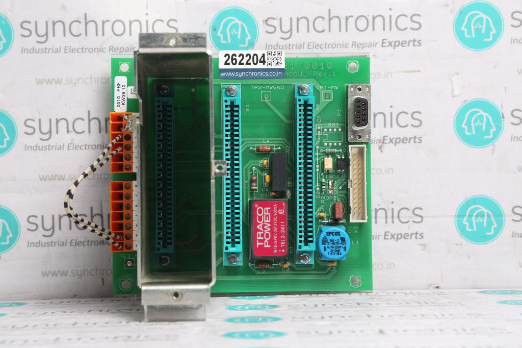 SCANNER BASIC ADC MODULE BS-15321-0010