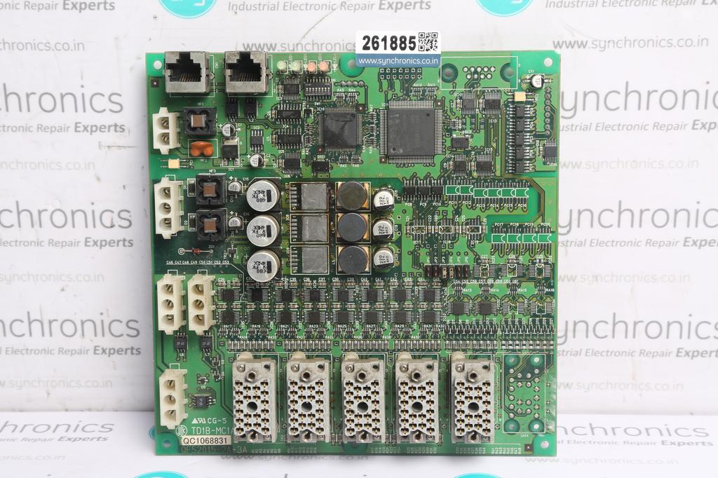 OFFSET PRINTING MACHINE CARD TD1B-MC1A QF52015-1A-4A