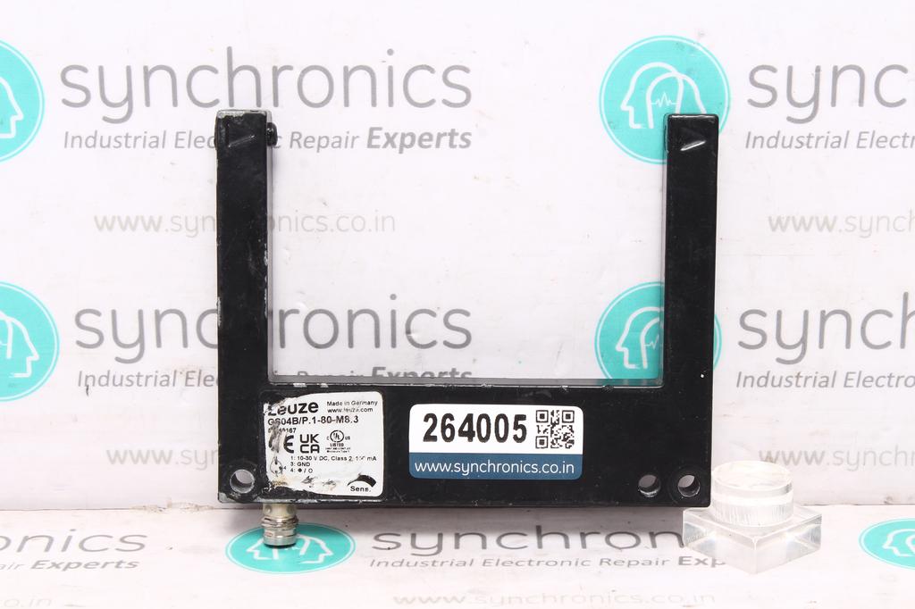 FORK PHOTOELECTRIC SENSOR GS04B-P-1-80-M8-3