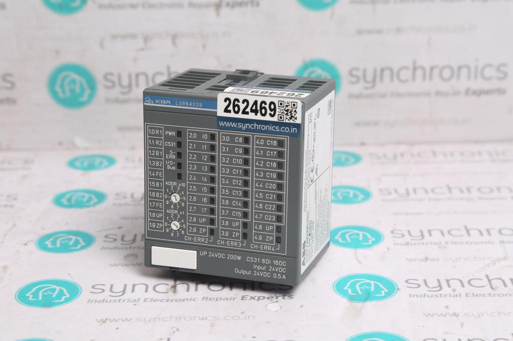 INPUT OUTPUT CS31 BUS MODULE KBA L0864339 DC551