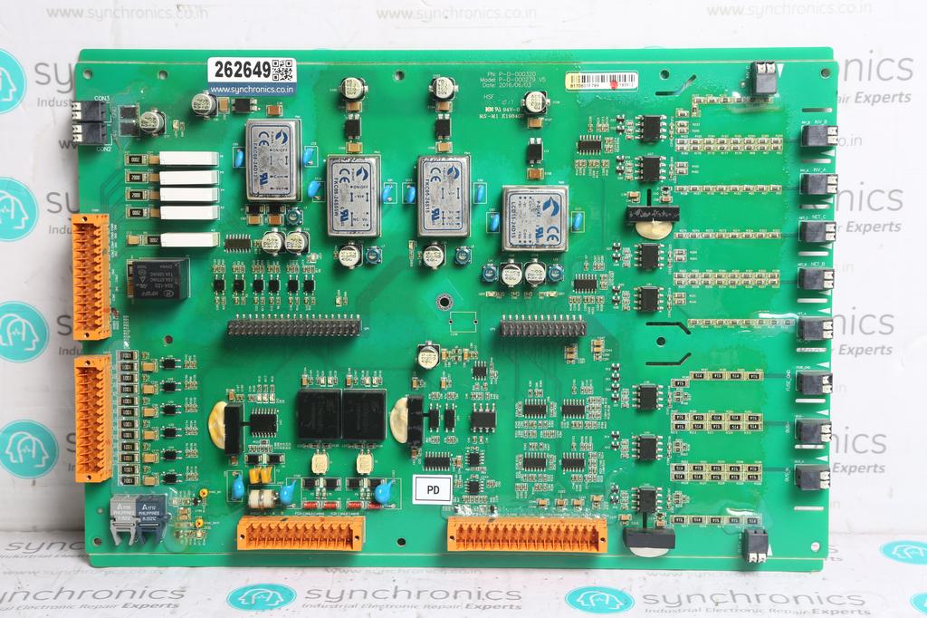 CONTROL BOARD P-D-000279 V5