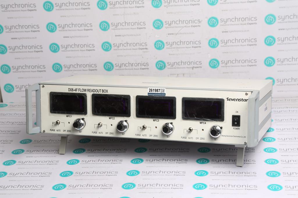 FLOW READOUT BOX D08-4F