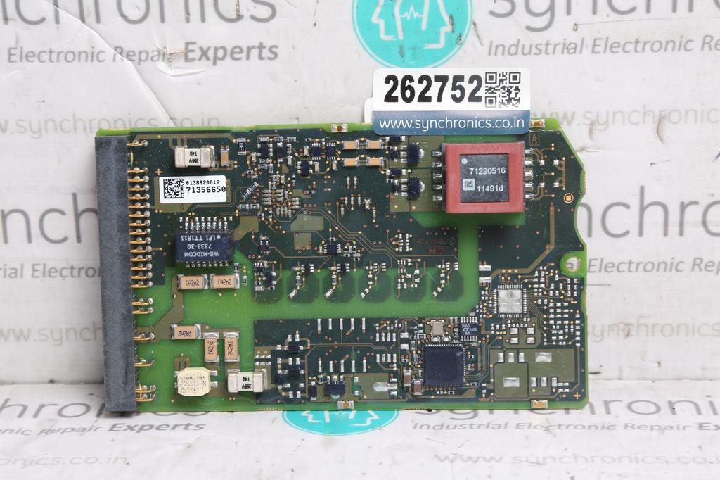 FLOW METER CONTROL CARD 71356650