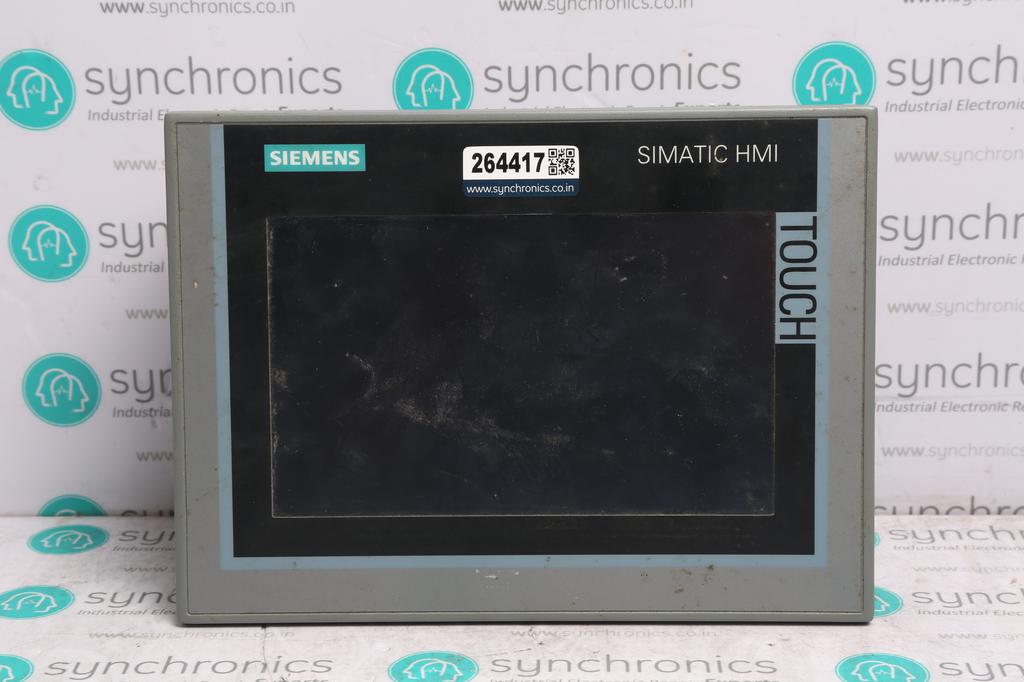 SIMATIC HMI TP700 COMFORT 1P 6AV2 124-0GC01-0AX0