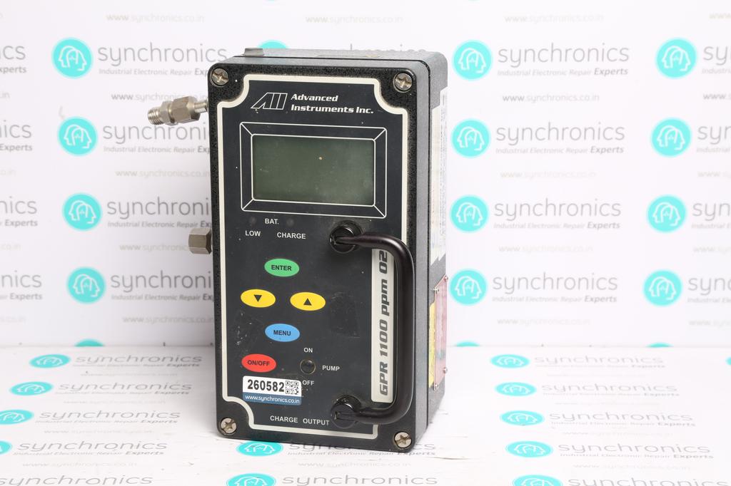 PORTABLE PPM OXYGEN ANALYZER-V3-GPR-1100
