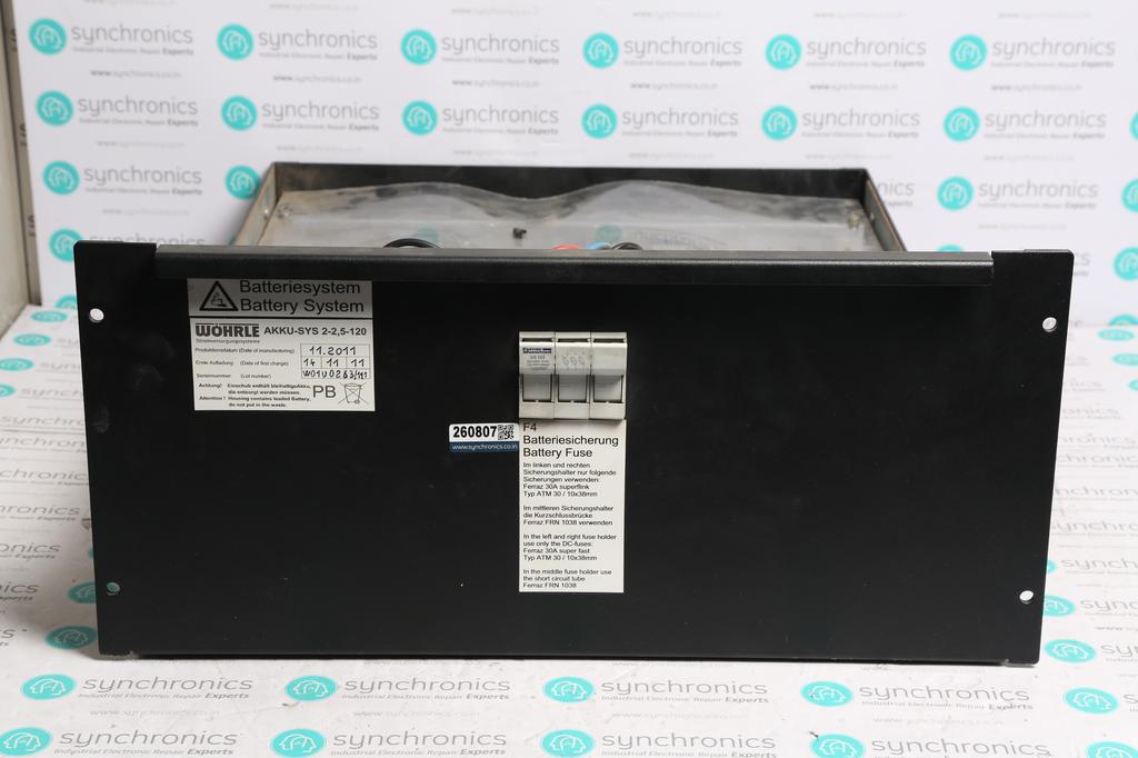 UPS AKKU-SYS 2-2-5-120