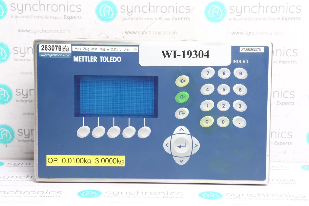 WEIGHING TERMINAL INDICATOR IND560