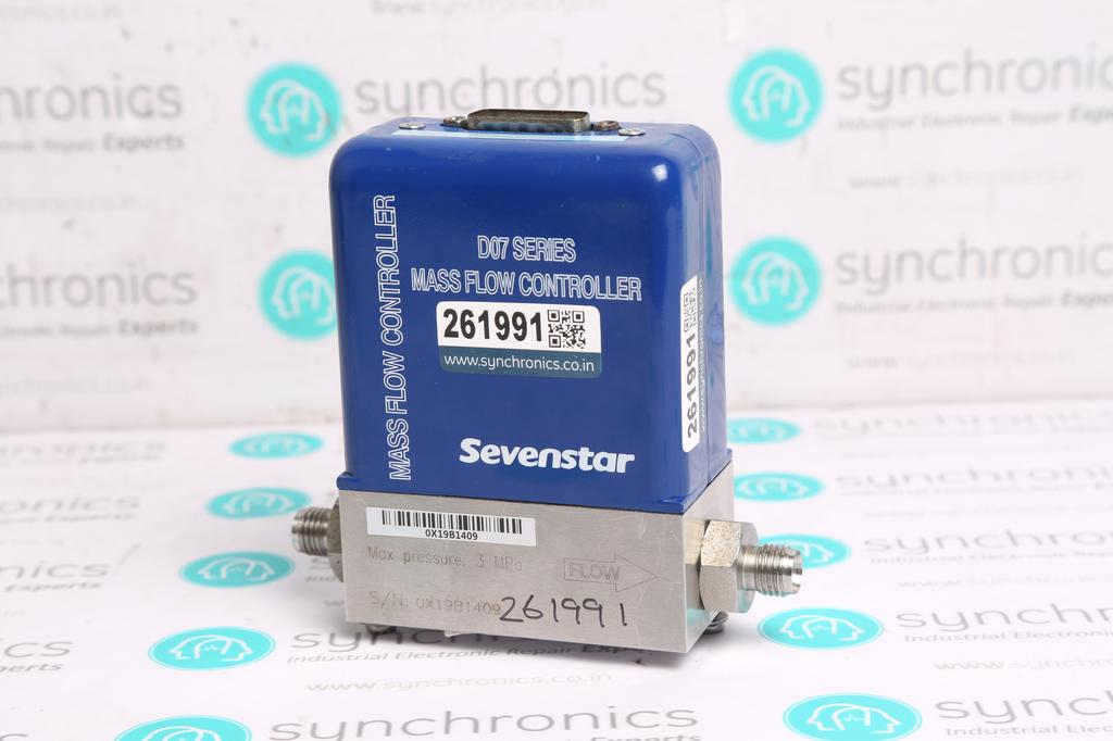 MASS FLOW CONTROLLER D07 SERIES