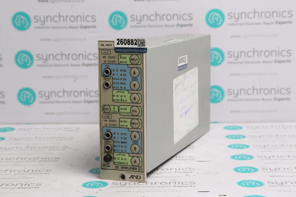 DC AMPLIFIER AL1101