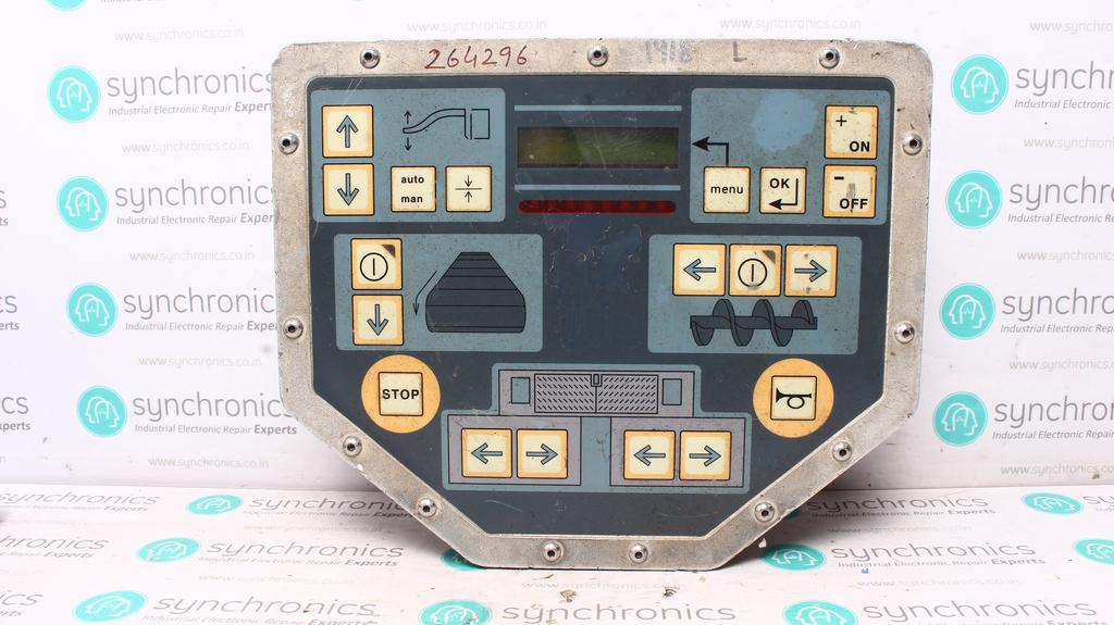 VOLVO PAVER CONTROL PANEL