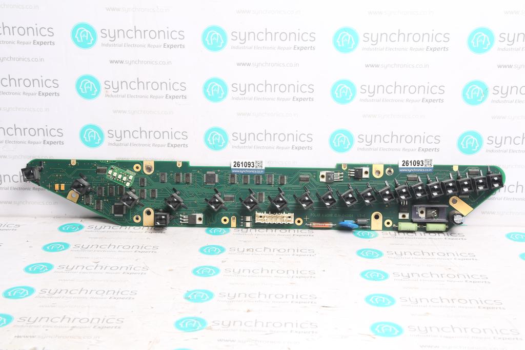CUTTING MACHINE SENSOR CARD DR-P76-20