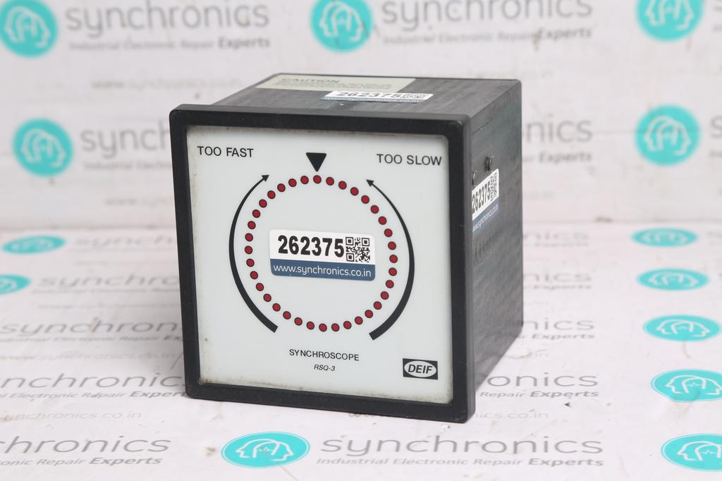 MULTI-FUNCTION SYNCHROSCOPE METER RSQ-3