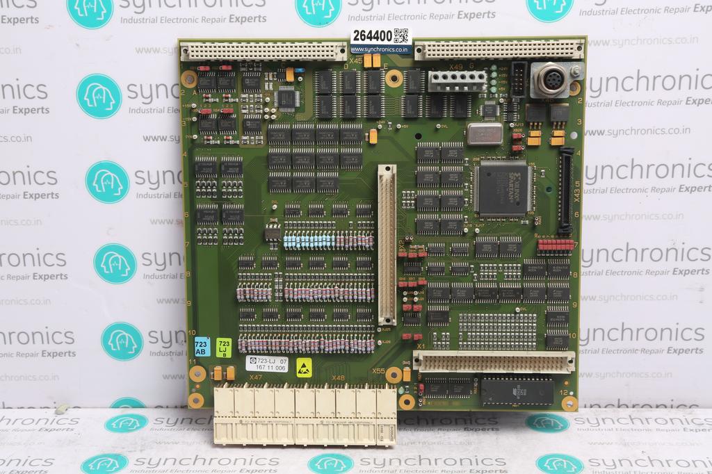 BOBST Microprocessor Card 120701238504