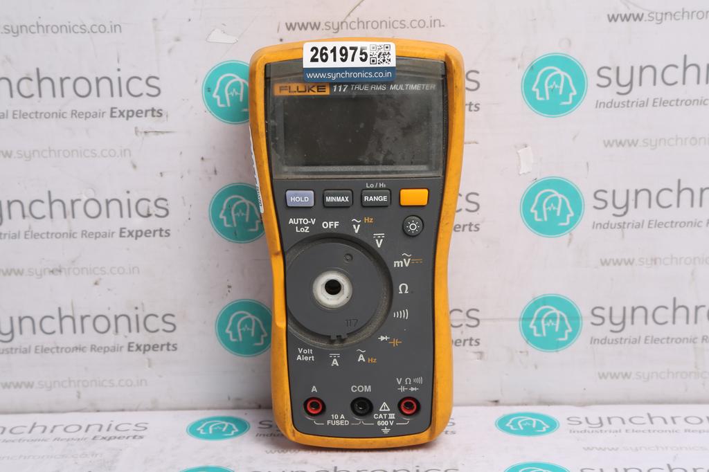 FLUKE 117 TRUE RMS MULTIMETER