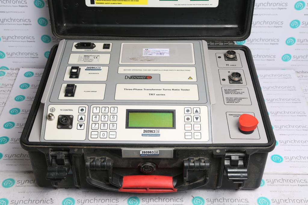 THREE PHASE TRANSFORMER TURNS RATIO TESTER TRT-30B
