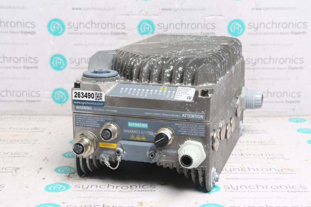 SINAMICS G115D Distributed Decentralized Inverter Drive