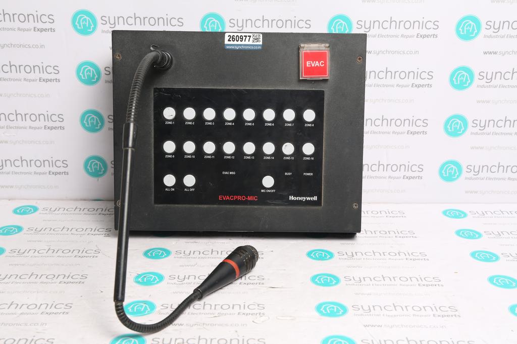 ZONE PAGING STATION EVACPRO-MIC