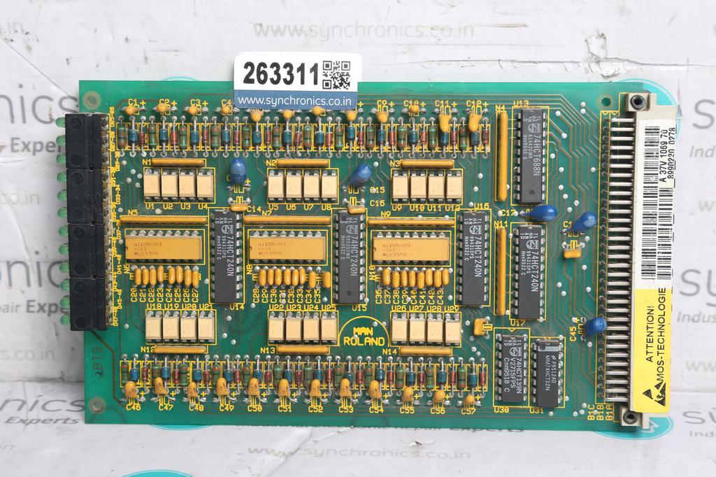 INPUTCARD A37V106970