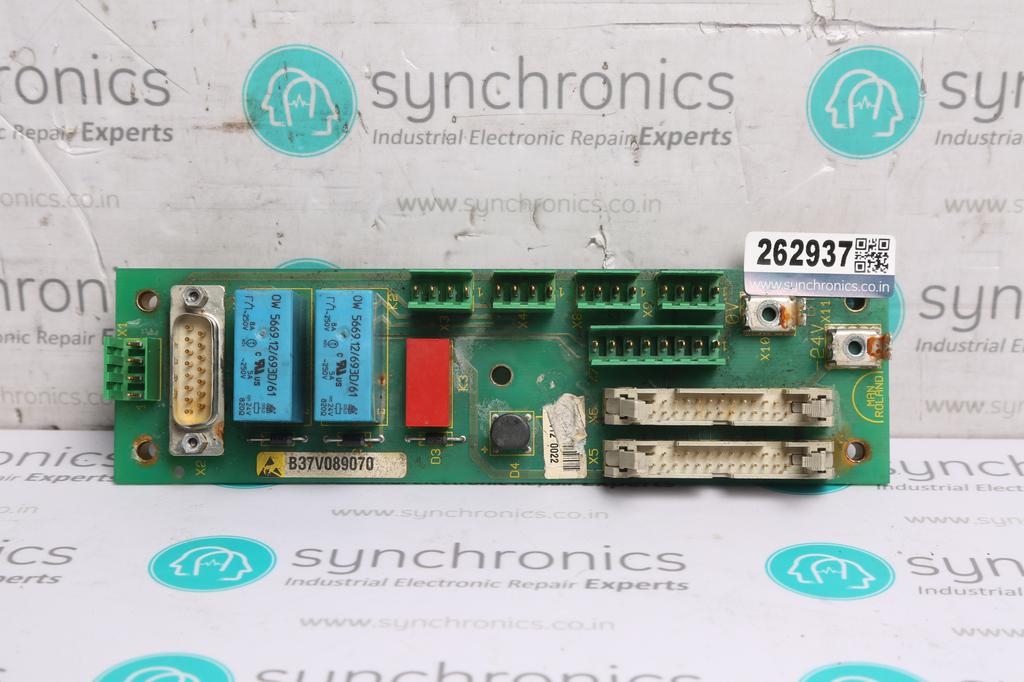 DISTRIBUTION CARD LTS B37V089070