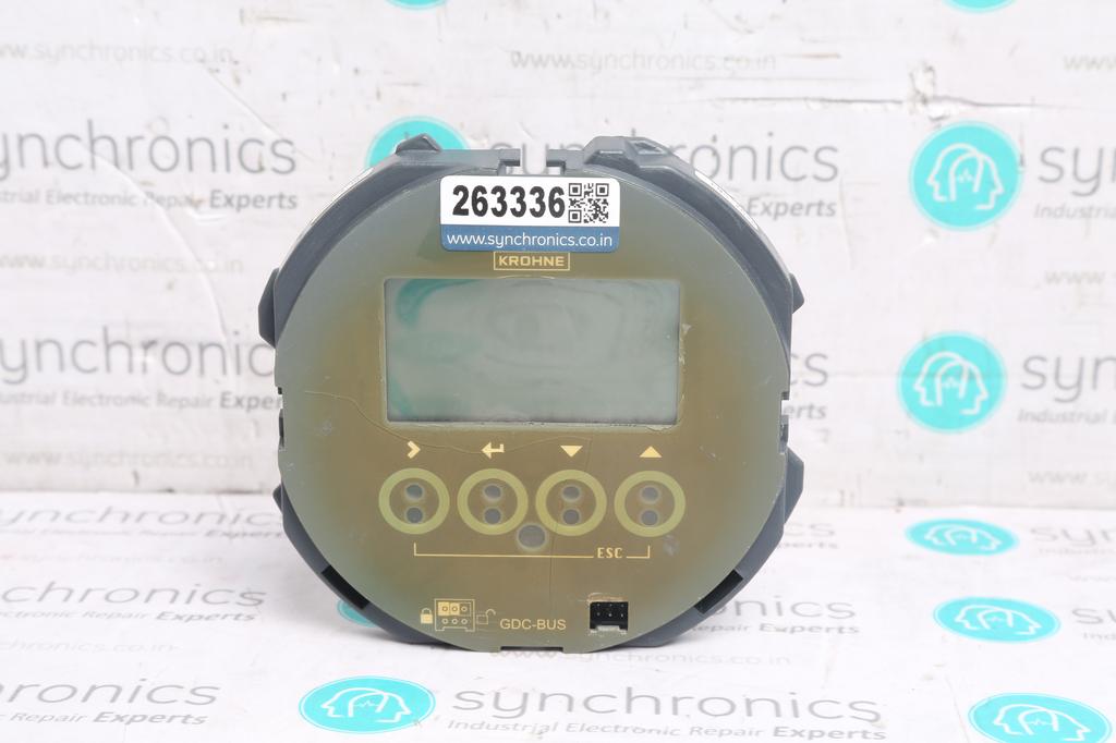 ELECTROMAGNETIC FLOW METER GDC-BUS