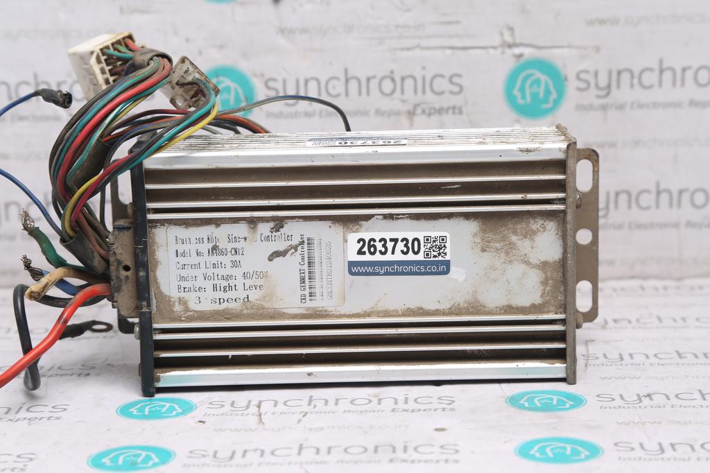 BRUSHLESS MOTOR SINE-WAVE CONTROLLER KN4860-CN12