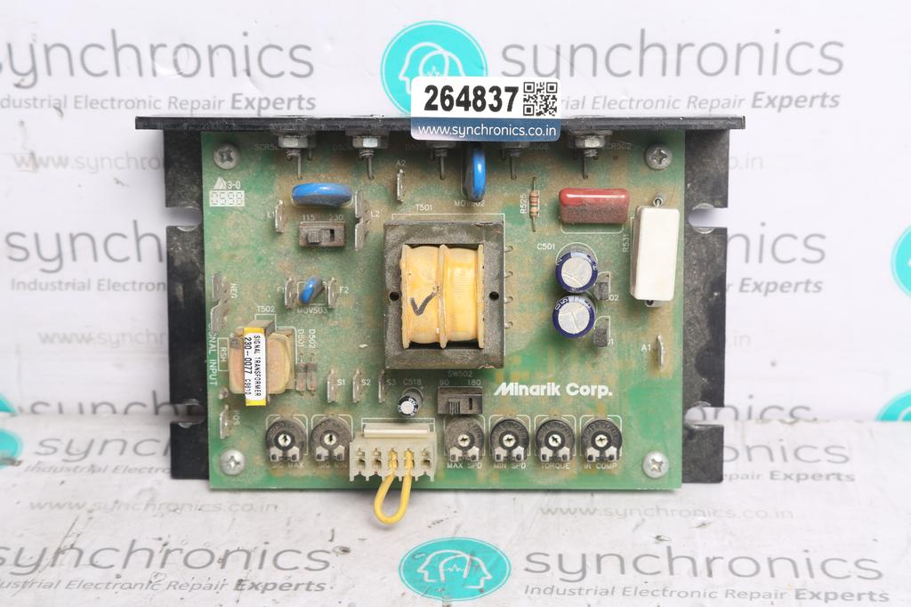 DC DRIVE CARD PCM23011A-SPCE-0497