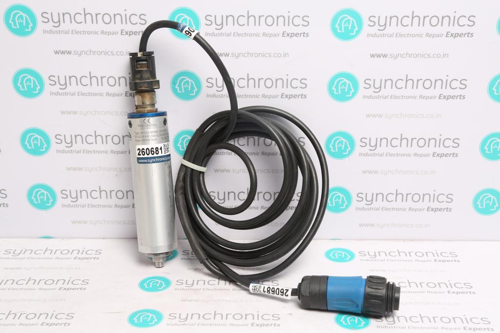 HIGH FREQUENCY SPINDLE ARS33-M060 19 K3S15