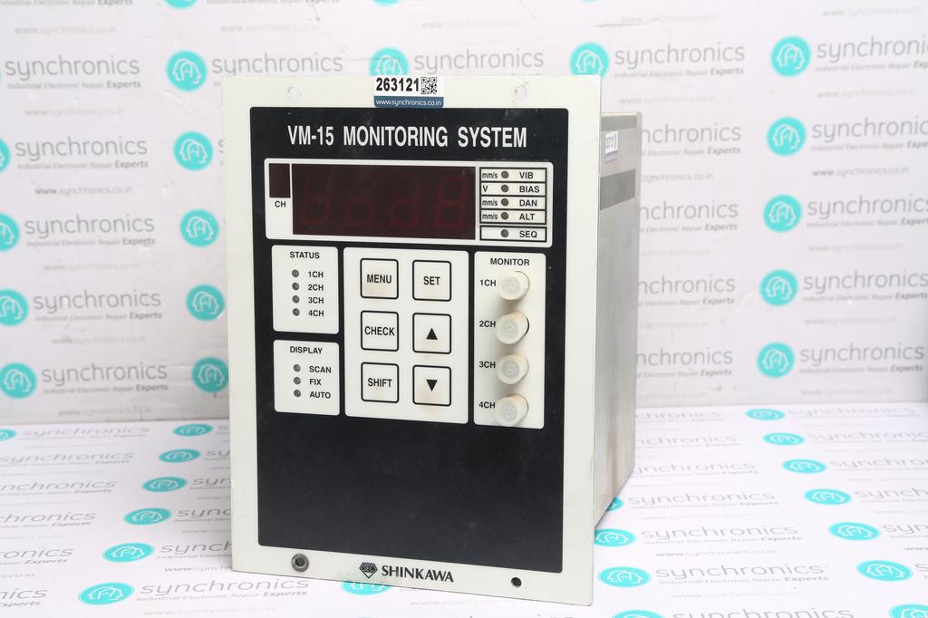 VIBRATION MONITORING SYSTEM VM-15U1-09900