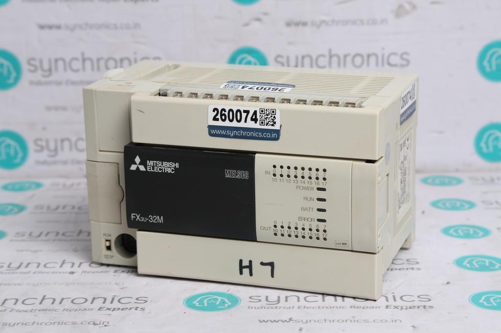 PLC MELSEC FX3U-32MR-ES-A