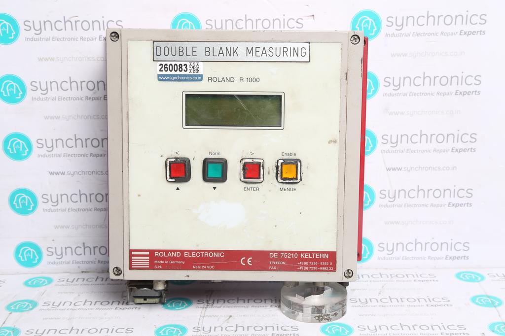 DOUBLE SHEET DETECTION SYSTEM R1000 E20-4P-PN-S