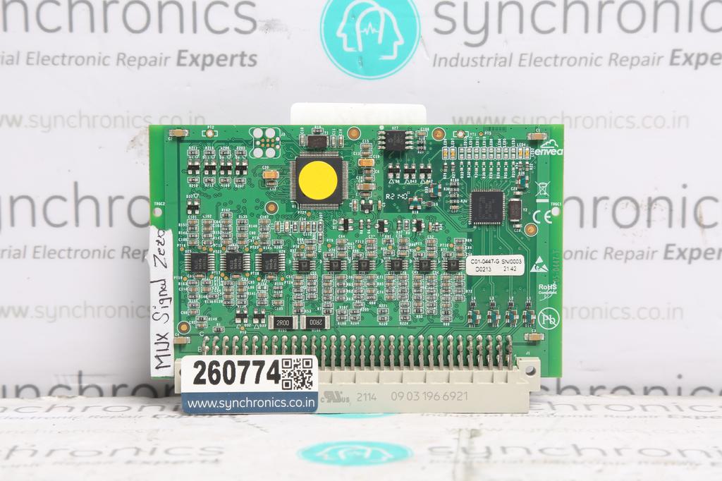 CONTROL CARD C05-0447-F