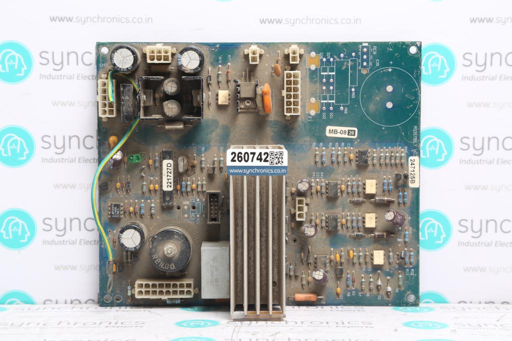 WELDING MACHINE POWER CARD 247125B