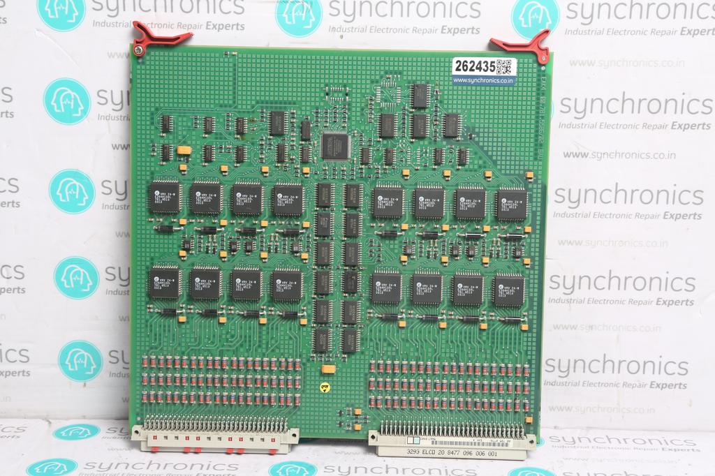 PRINTING MACHINE CARD EAK4 00-781-5586-02 LOET