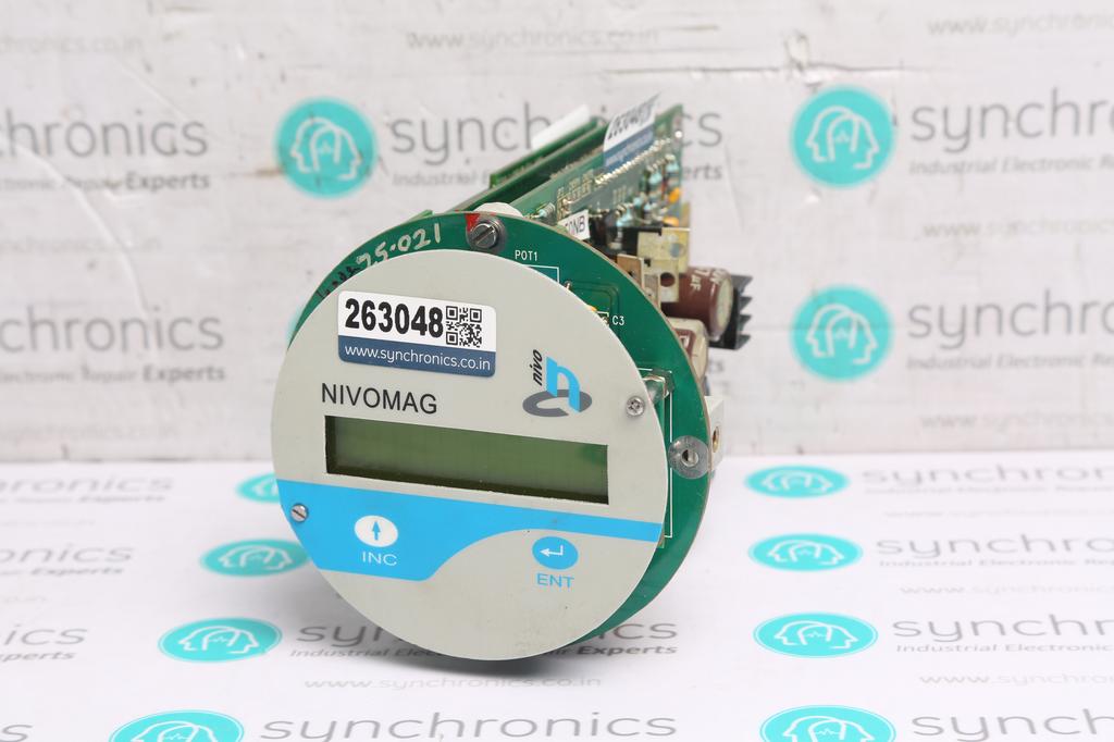 ELECTROMAGNETIC FLOW METER NIVOMAG MFI 860