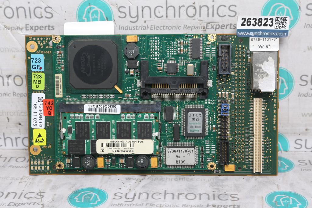 AMBITION 76 A-1 MACHINE CPU CARD 723-MB