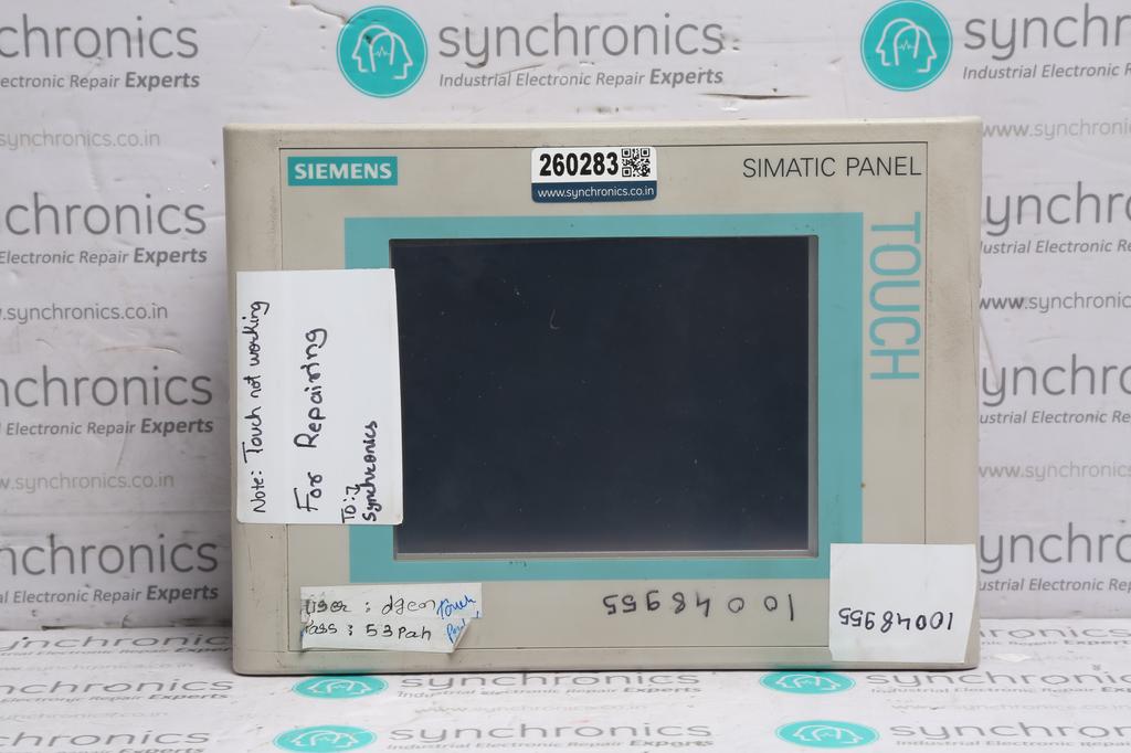 SIEMENS TOUCH PANEL TP177B 1P 6AV6642-0BA01-1AX1