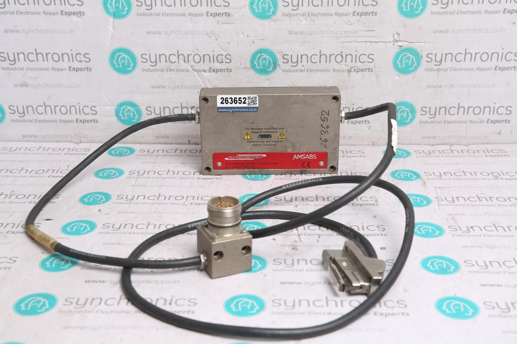 MEASURING AND MAGNETORESISTIVE READING HEAD AMSABS
